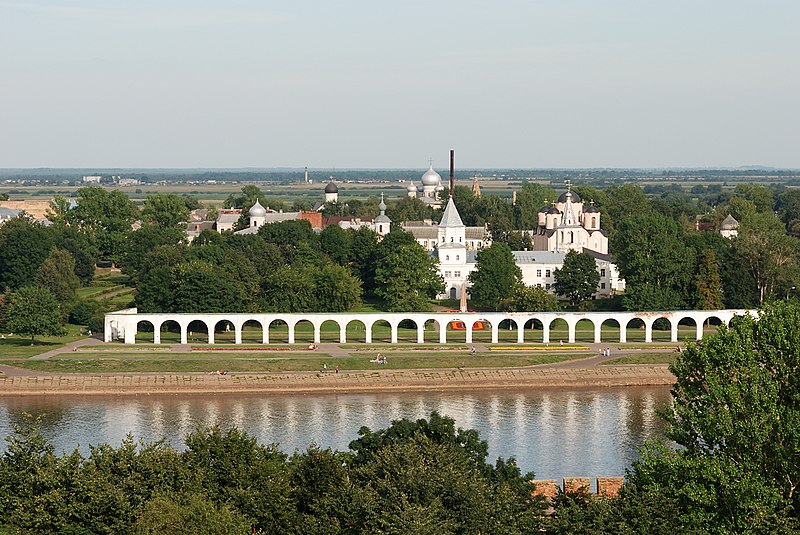 Великий Новнород_ Ярославо Дворище